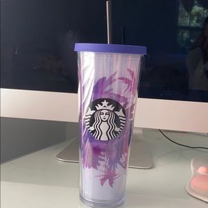 Starbucks purple venti tumbler